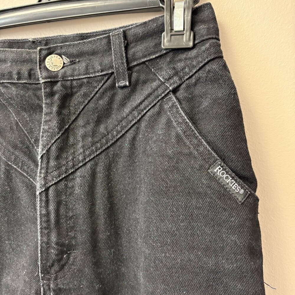 VINTAGE Blackwash Rocky Mountain Jeans